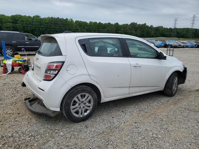 2019 CHEVROLET SONIC - 1G1JG6SB2K4121411