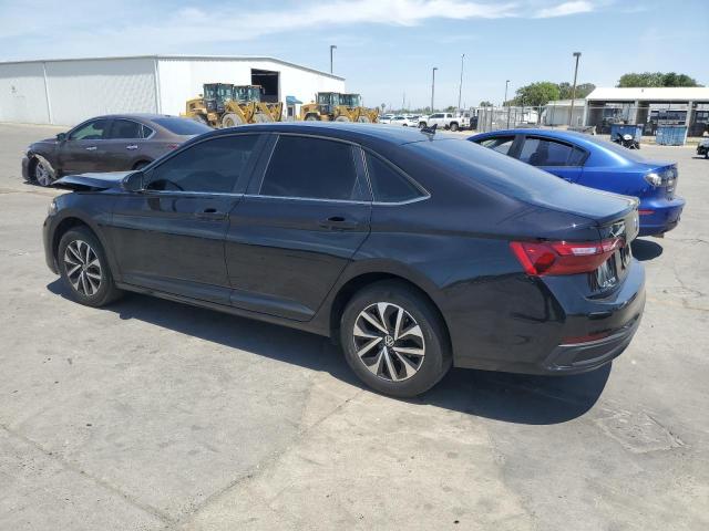 VOLKSWAGEN JETTA S 2023 black  gas 3VW5M7BU8PM044450 photo #3