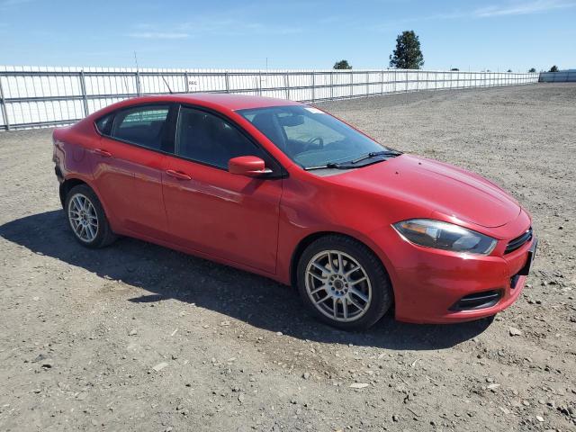 Vin: 1c3cdfbb0ed716260, lot: 58409285, dodge dart sxt 20144