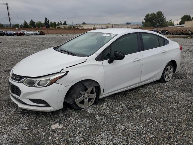 Vin: 1g1bc5smxj7237819, lot: 55484145, chevrolet cruze ls 2018 img_1