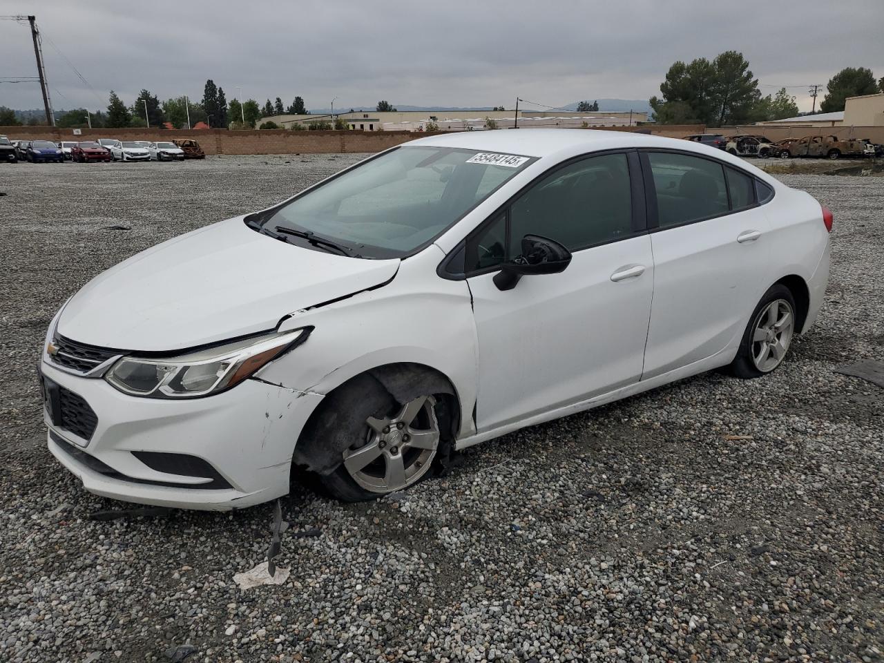CHEVROLET CRUZE LS