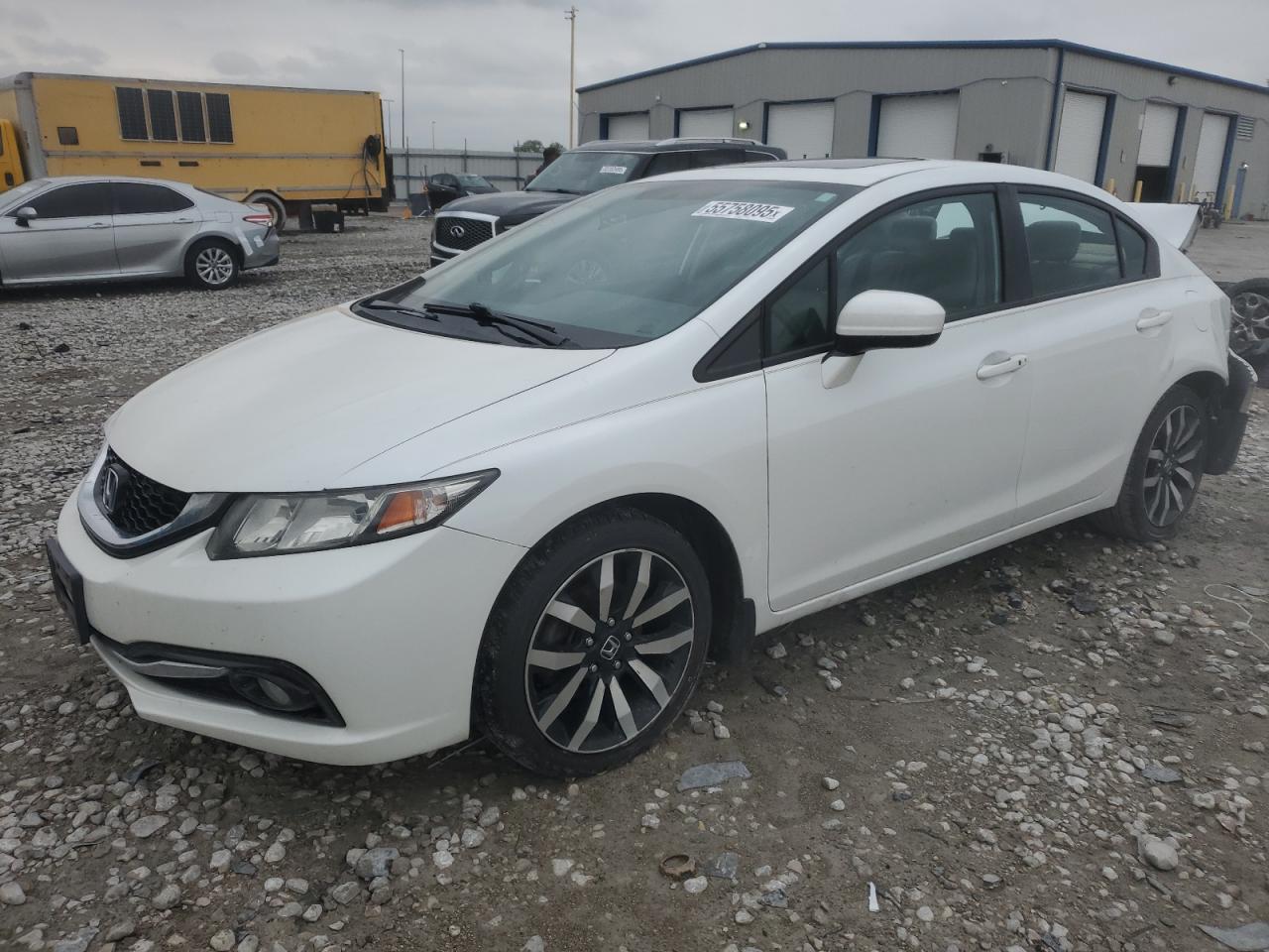 HONDA CIVIC EXL