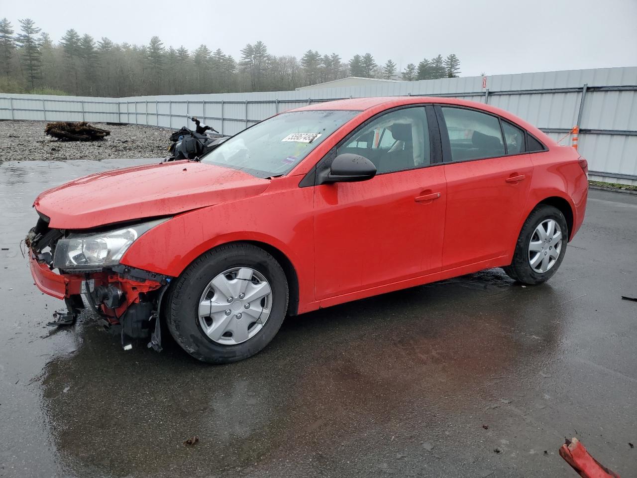 CHEVROLET CRUZE LS
