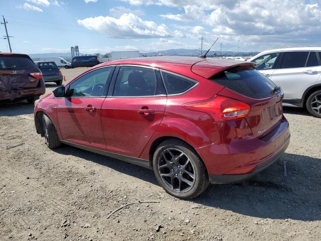 Vin: 1fadp3k24gl369844, lot: 56978635, ford focus se 20162