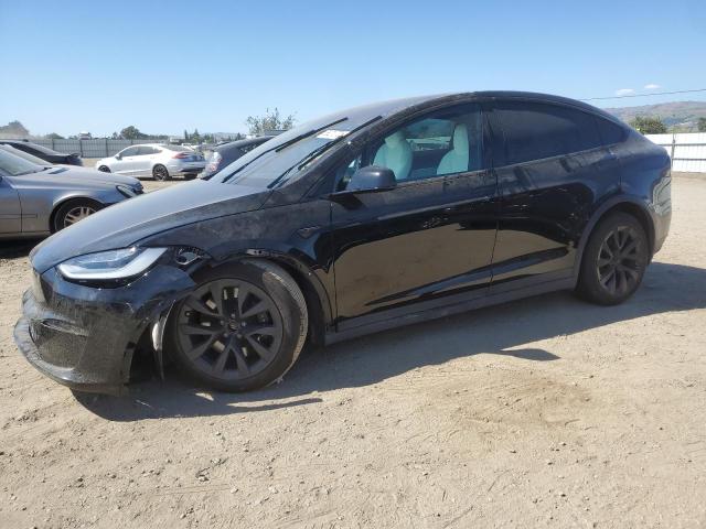 Vin: 7saxcae56nf350700, lot: 56210705, tesla model x 2022 img_1