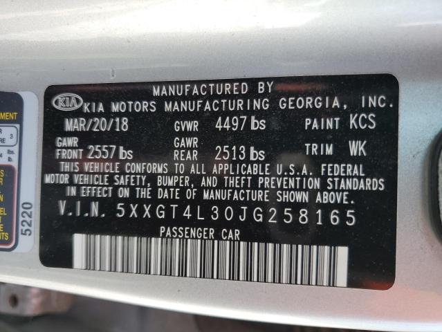 2018 KIA OPTIMA LX - 5XXGT4L30JG258165