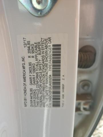 2018 HONDA ACCORD SPO - 1HGCV2F3XJA003254