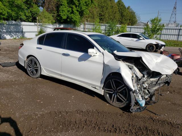 Vin: 1hgcr2f01ga803394, lot: 57310815, honda accord ex 20164