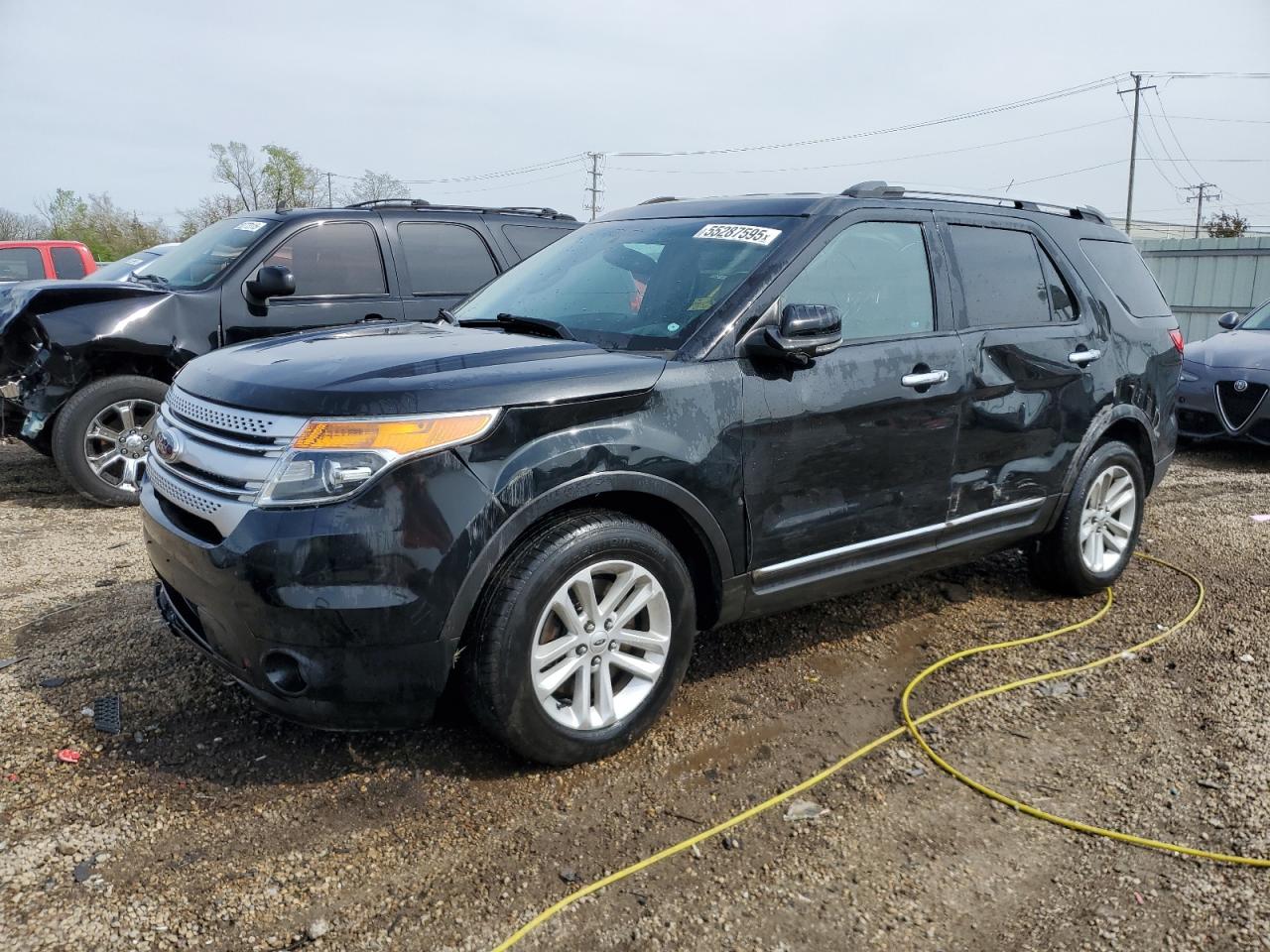 FORD EXPLORER XLT