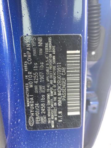 2024 HYUNDAI ELANTRA N - KMHLW4DK2RU019911