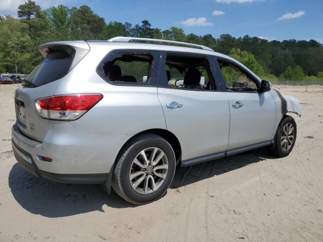 Vin: 5n1ar2mm0ec700931, lot: 55628675, nissan pathfinder s 20143