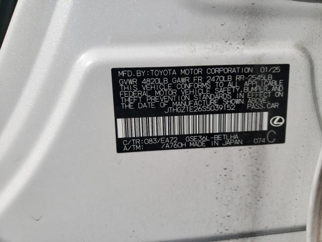 2025 LEXUS IS 350 F S - JTHGZ1E26S5039152