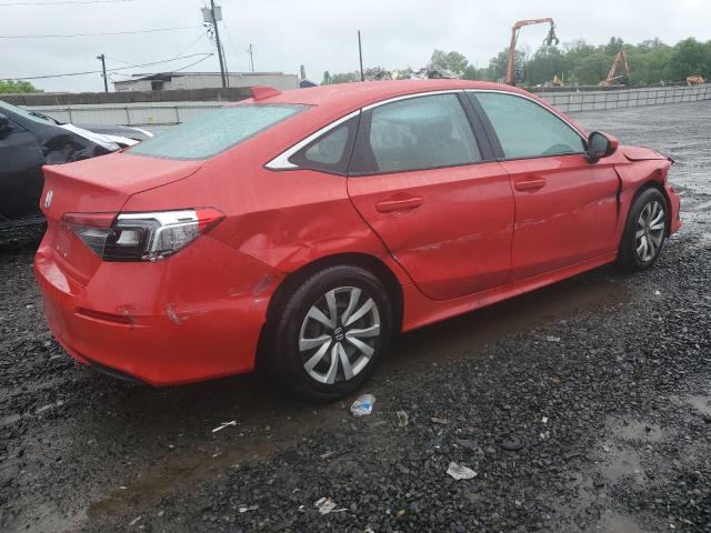 Vin: 2hgfe2f29ph557576, lot: 58044025, honda civic lx 20233