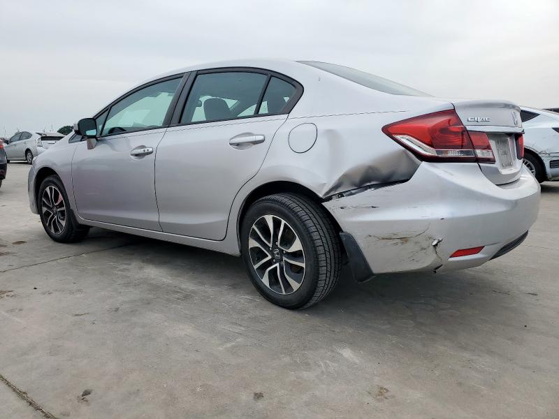 Vin: 19xfb2f80ee076880, lot: 57239045, honda civic ex 20142