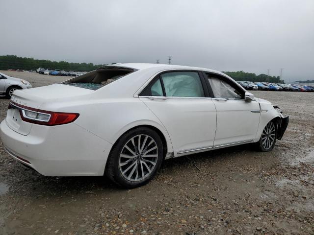 Vin: 1ln6l9sk6h5623511, lot: 56651745, lincoln continentl select 20173