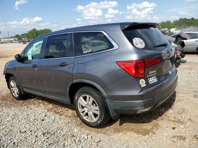 Vin: 5fnyf5h11gb026775, lot: 55674035, honda pilot lx 20162