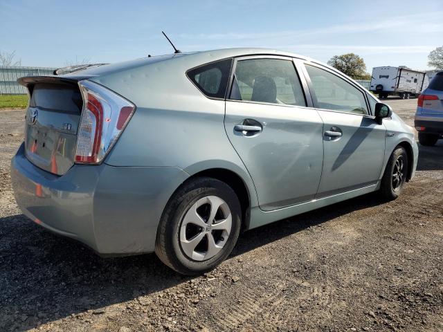 Vin: jtdkn3du6e1738007, lot: 55608715, toyota prius 20143