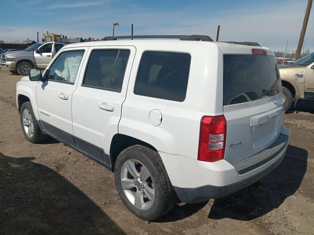 Vin: 1c4njrfb1gd617460, lot: 54892335, jeep patriot latitude 20162