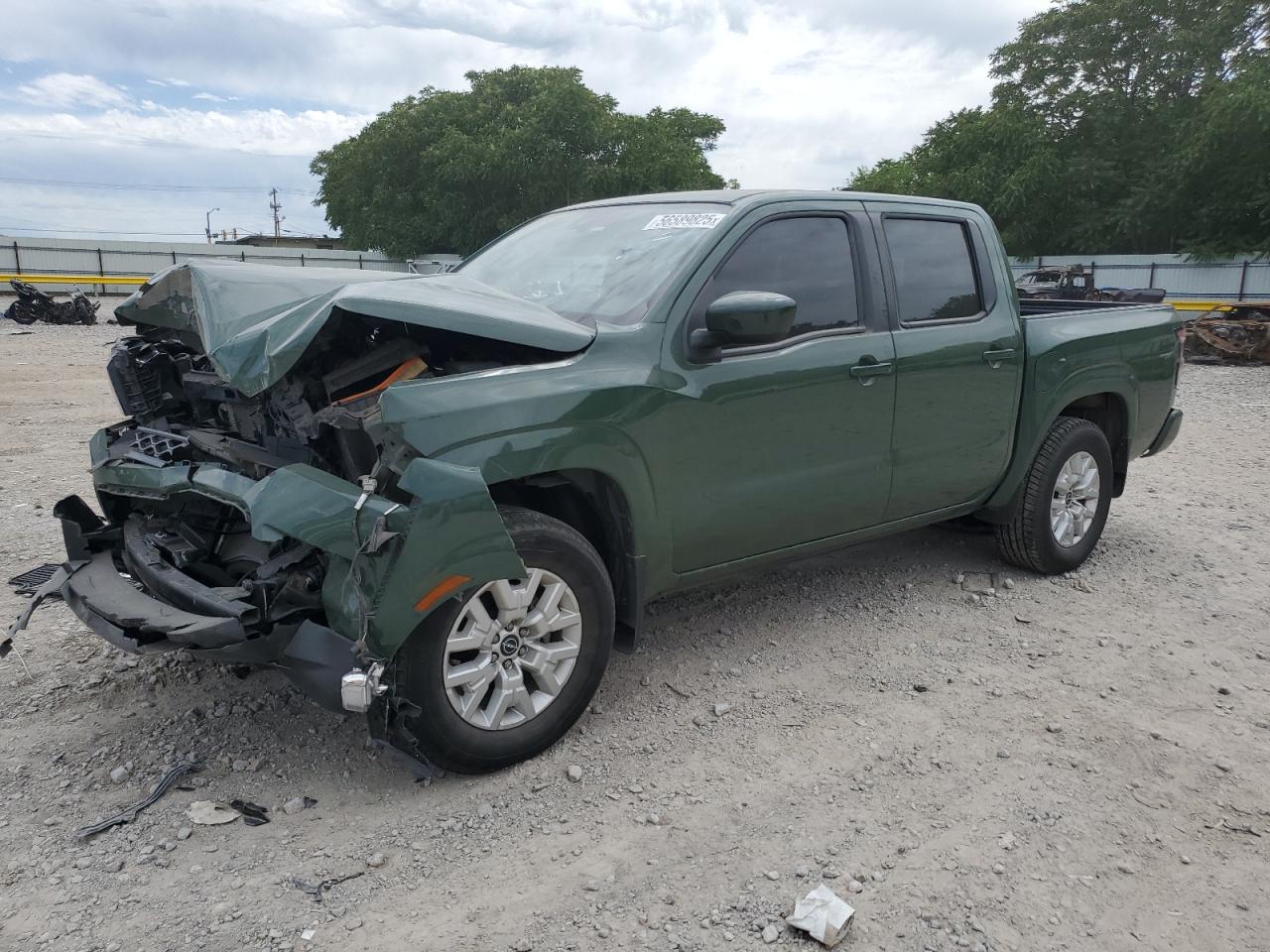 NISSAN FRONTIER S