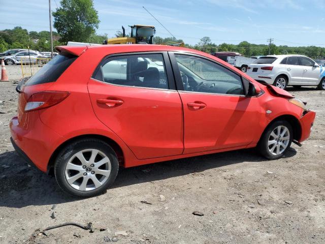Vin: jm1de1ly2d0158632, lot: 57304305, mazda 2 20133