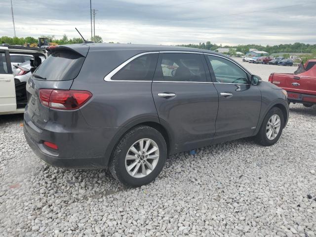 Vin: 5xypgda53kg468314, lot: 55997695, kia sorento lx 20193