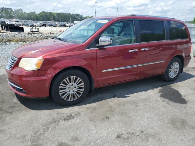 Vin: 2c4rc1gg1cr118236, lot: 55383845, chrysler minivan limited 2012 img_1