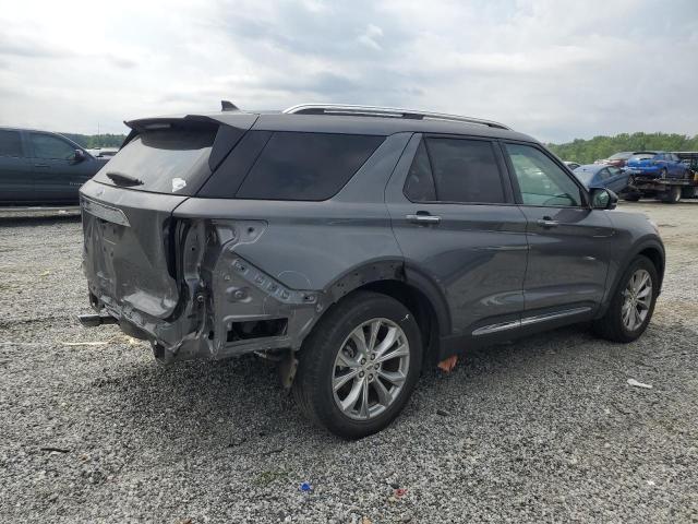 Vin: 1fmsk7fh3mga11365, lot: 56174745, ford explorer limited 20213