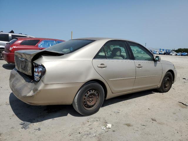 TOYOTA CAMRY LE 2005 gold  gas 4T1BE32K25U558485 photo #4