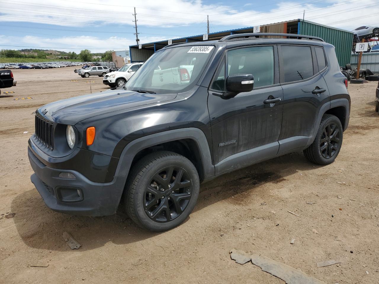 JEEP RENEGADE LATITUDE