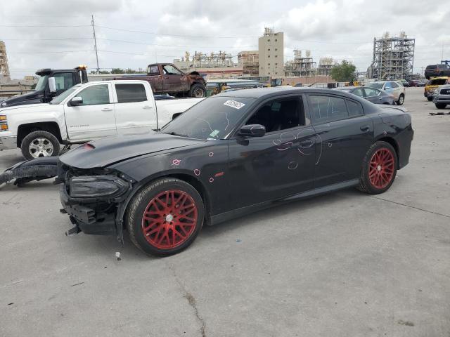 Vin: 2c3cdxhg4jh207388, lot: 55259625, dodge charger sxt plus 2018 img_1