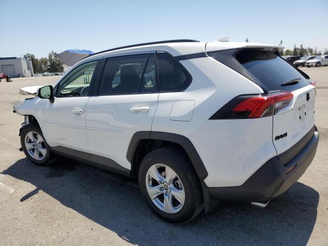 TOYOTA RAV4 XLE 2019 white  gas JTMW1RFV2KD029087 photo #3