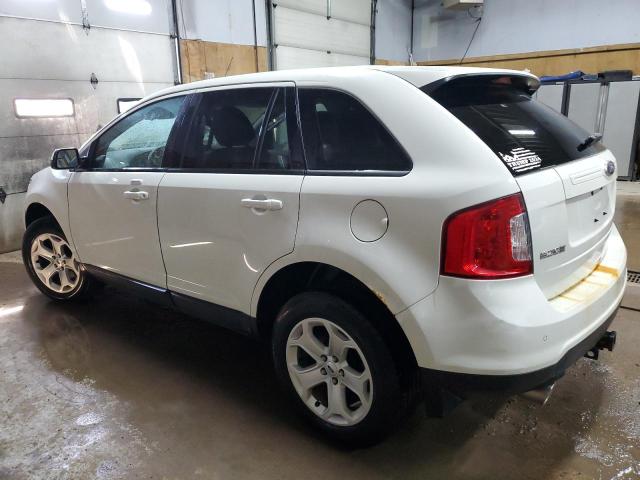 Vin: 2fmdk4jc6dbc23865, lot: 55940335, ford edge sel 20132
