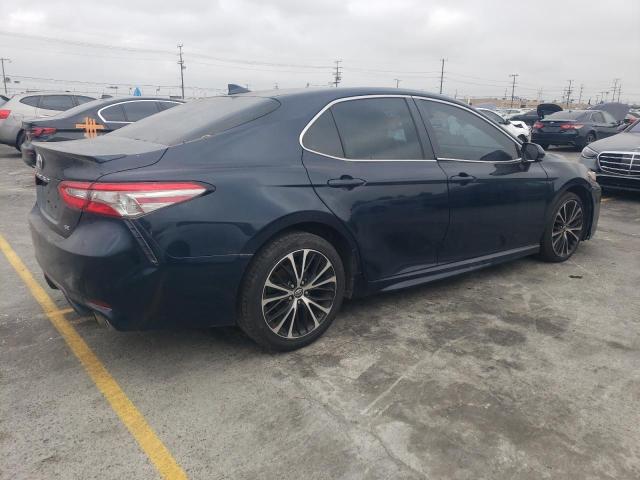 TOYOTA CAMRY L 2019 blue  gas 4T1B11HK3KU700135 photo #4
