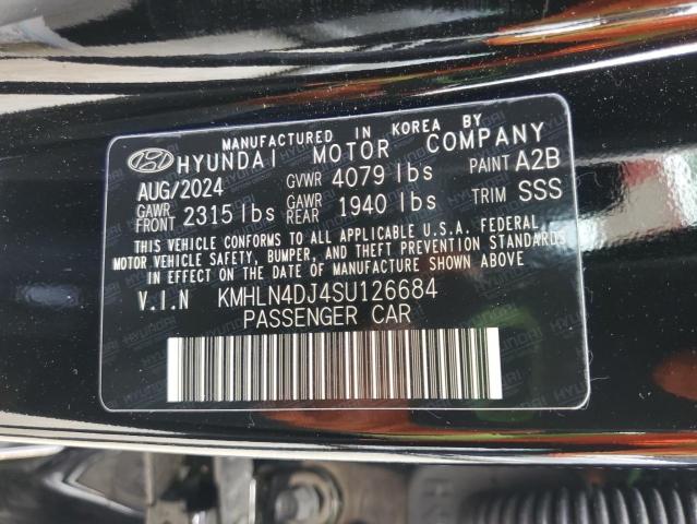 2025 HYUNDAI ELANTRA LI - KMHLN4DJ4SU126684