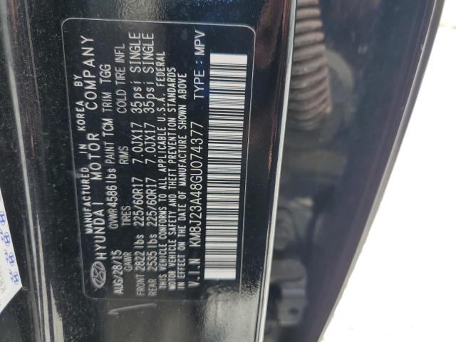 2016 HYUNDAI TUCSON SE - KM8J23A48GU074377