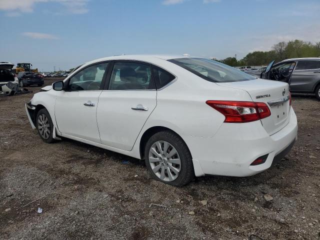 Vin: 3n1ab7ap1hy274525, lot: 55291165, nissan sentra s 20172