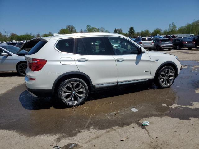 Vin: 5uxwx9c56f0d49076, lot: 56035035, bmw x3 xdrive28i 20153