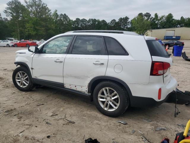 Vin: 5xyktca68fg636883, lot: 58706905, kia sorento lx 20152