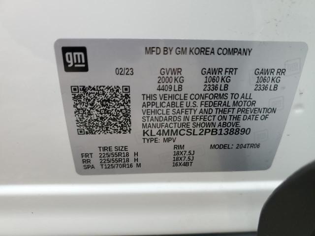 2023 BUICK ENCORE GX - KL4MMCSL2PB138890