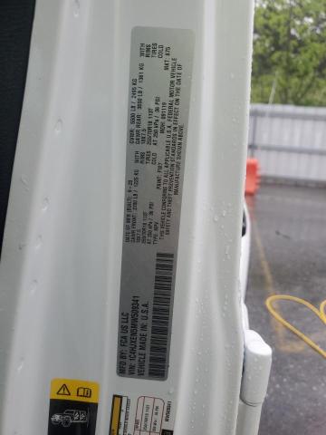 2021 JEEP WRANGLER U 1C4HJXEN5MW509341