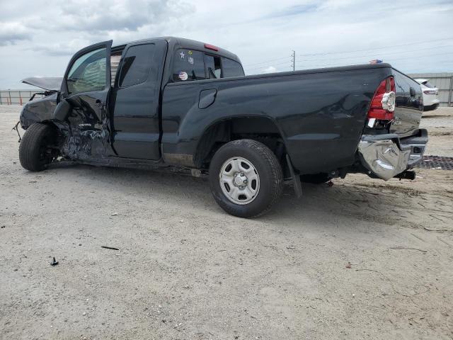 TOYOTA TACOMA ACC 2009 black  gas 5TETX22N09Z643961 photo #3