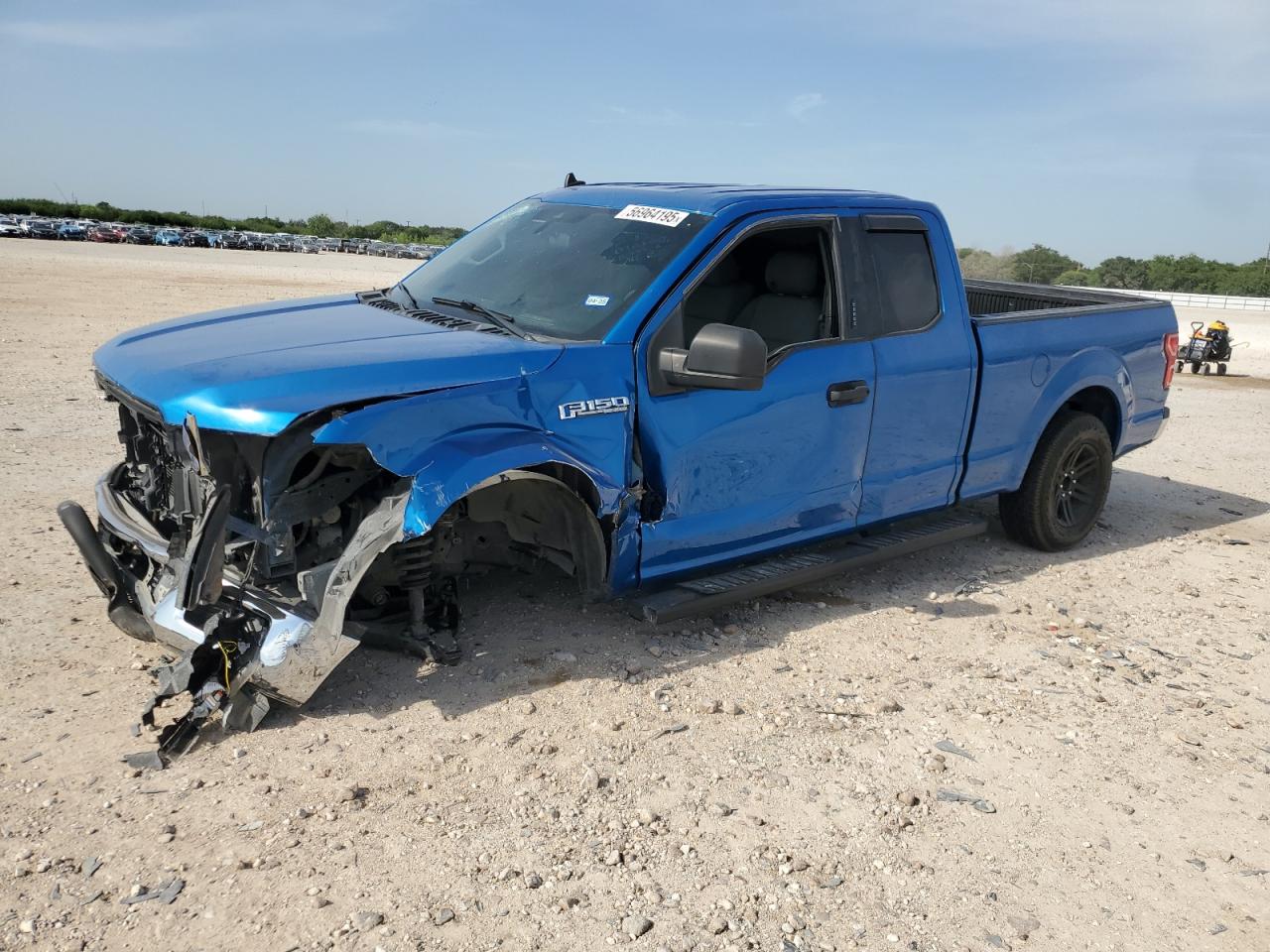 FORD F-150 SUPER CAB