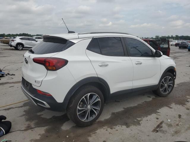 BUICK ENCORE GX 2020 white  gas KL4MMDSL9LB135615 photo #4
