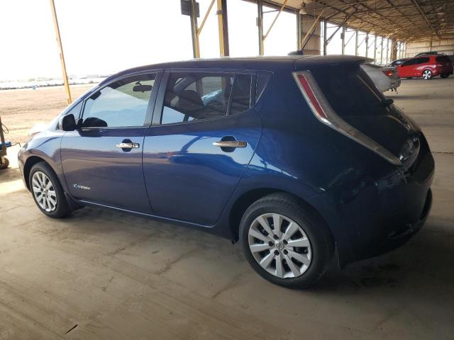 Vin: 1n4az0cp3gc306465, lot: 55609375, nissan leaf s 20162