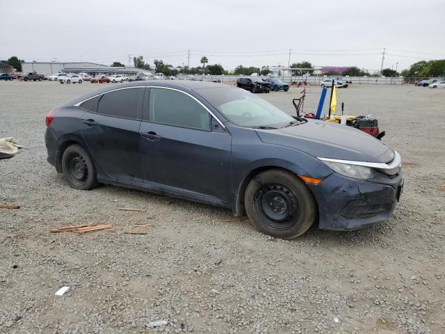 Vin: 19xfc2f51ge202590, lot: 57672235, honda civic lx 20164