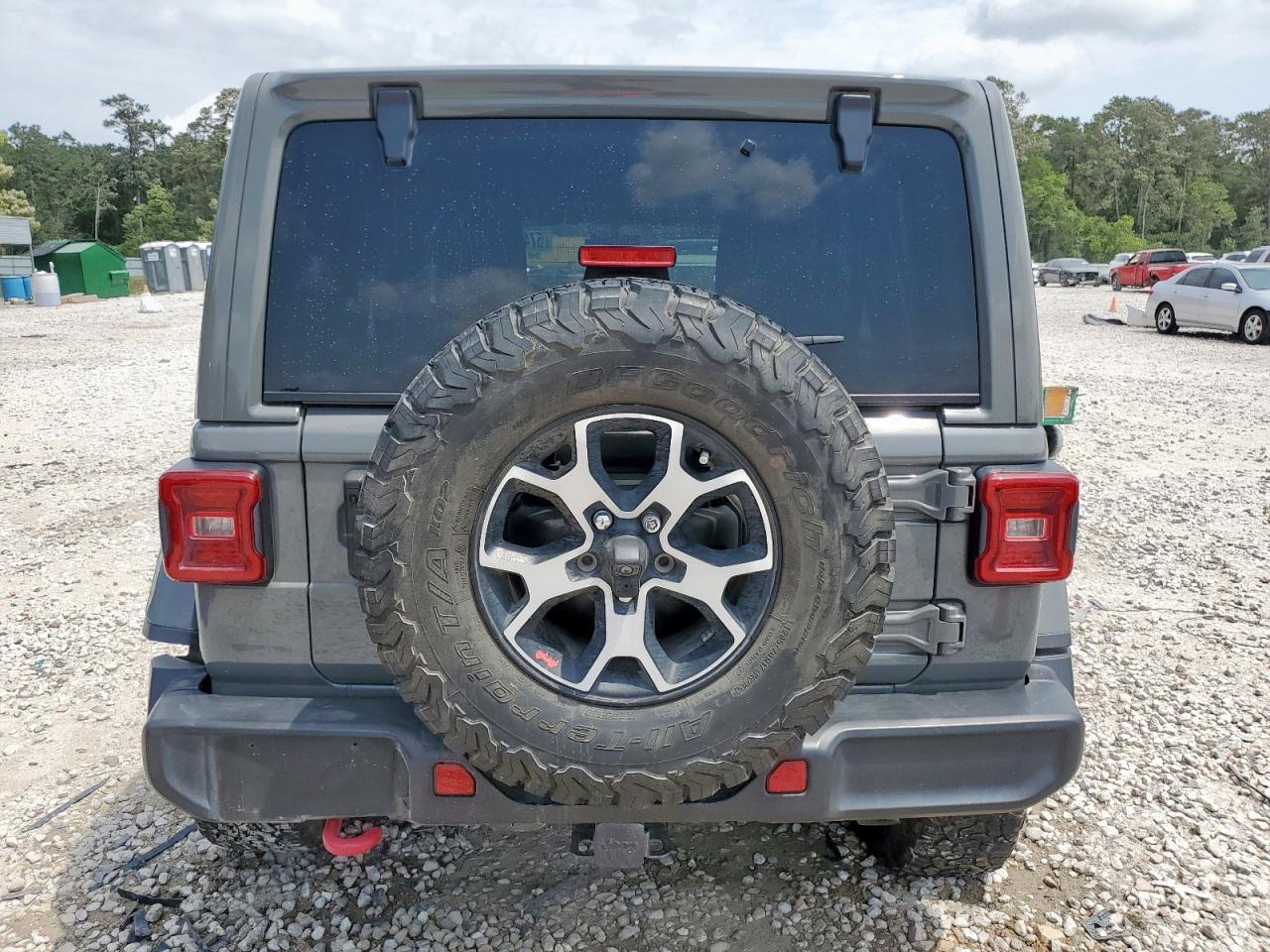 JEEP WRANGLER RUBICON