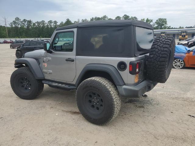Vin: 1c4gjxan0jw291922, lot: 57494065, jeep wrangler sport 20182