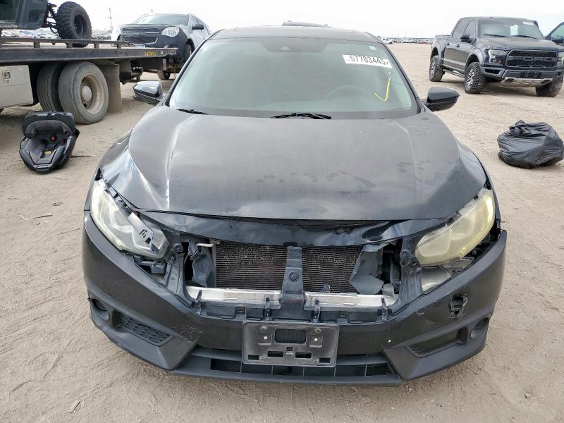 2018 HONDA CIVIC EX - 19XFC2F83JE009830