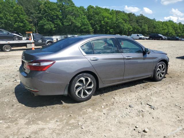 Vin: 1hgcr3f05ga011691, lot: 56397045, honda accord exl 20163