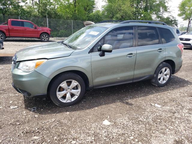 Vin: jf2sjajc5eh430122, lot: 56918605, subaru forester 2.5i limited 2014 img_1